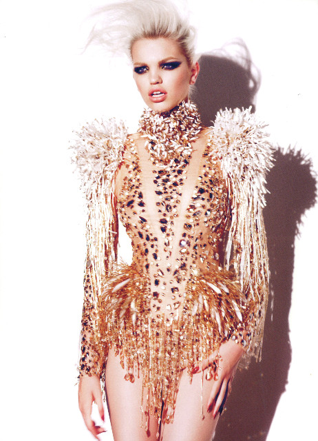 Daphne Groeneveld featured in Daphne Groeneveld, October 2012