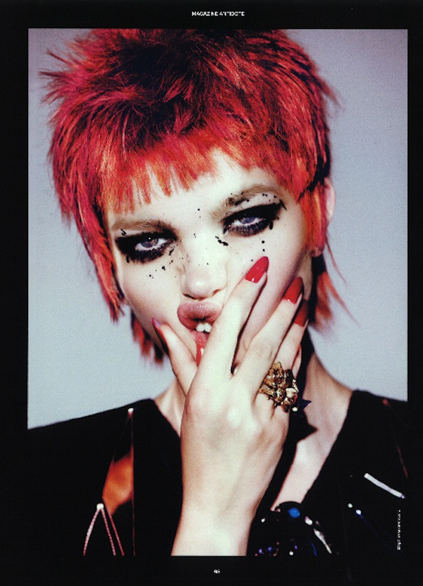 Daphne Groeneveld featured in Daphne Groeneveld, October 2012