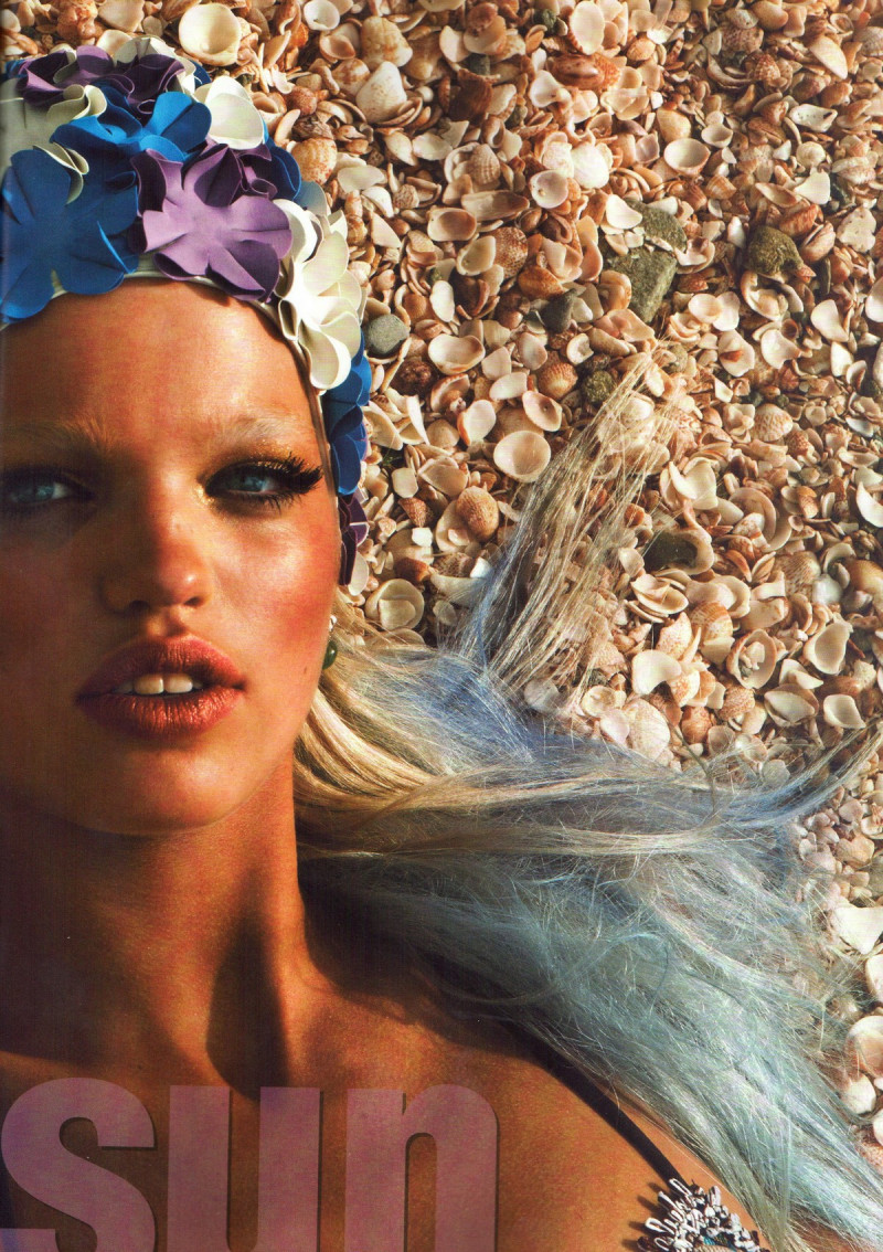 Daphne Groeneveld featured in Glam Sun, June 2012