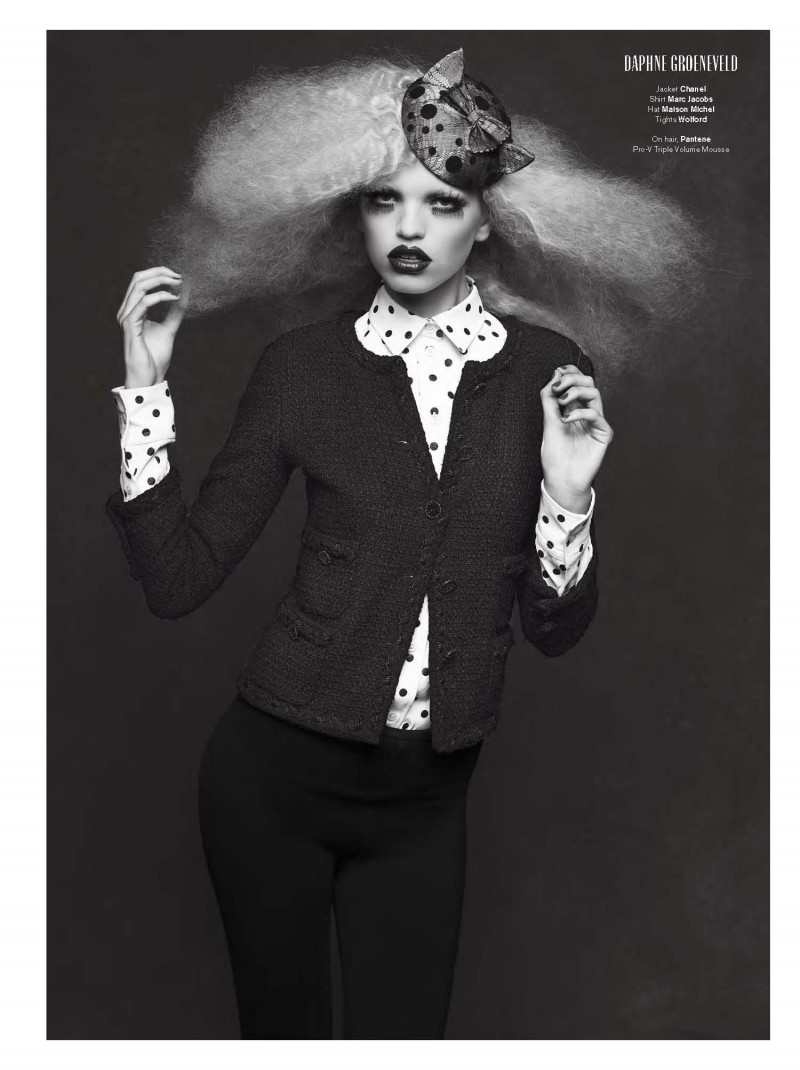 Daphne Groeneveld featured in Jacket Required, December 2011