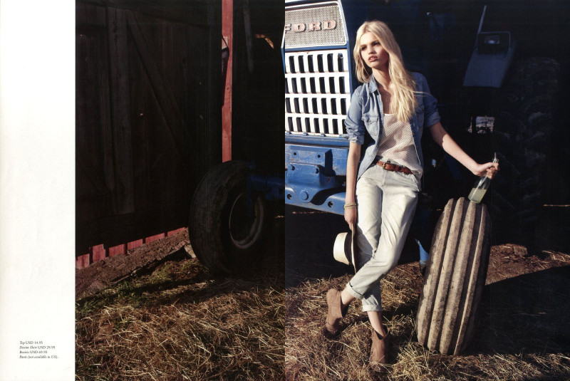 Daphne Groeneveld featured in Field of Dreams, February 2012