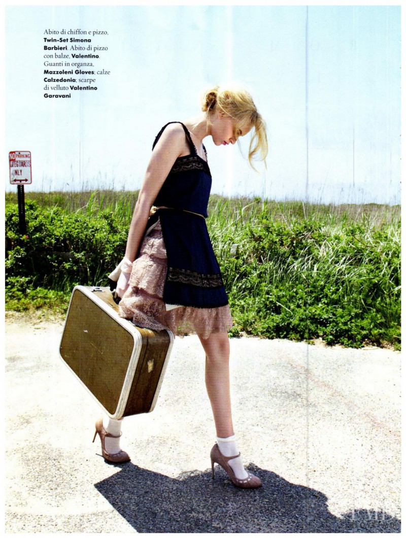 Valeria Dmitrienko featured in Romantica In Fuga, November 2011