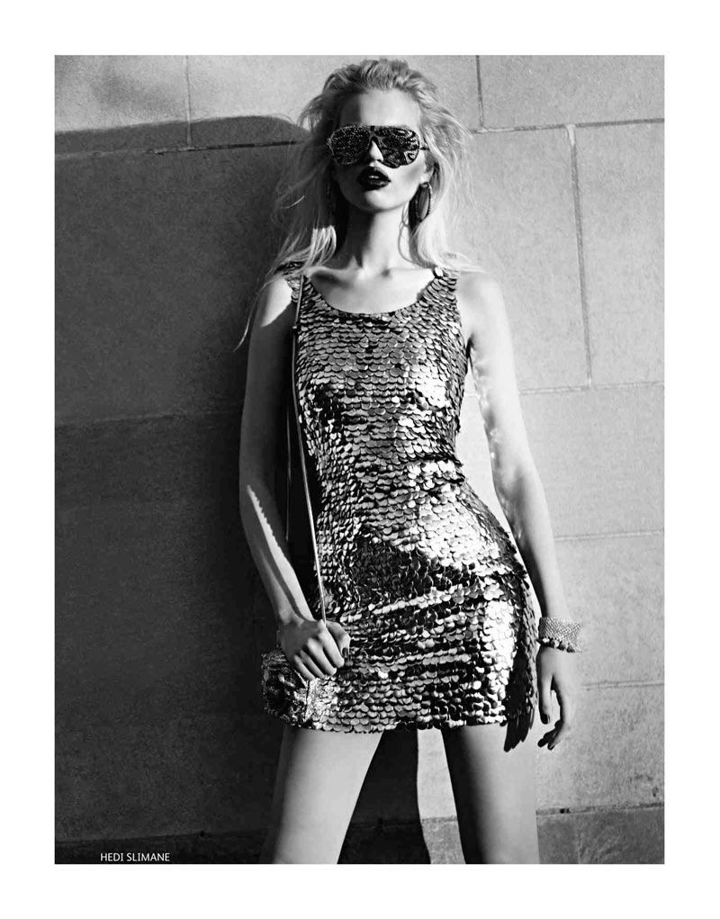 Daphne Groeneveld featured in Metal Star, April 2012