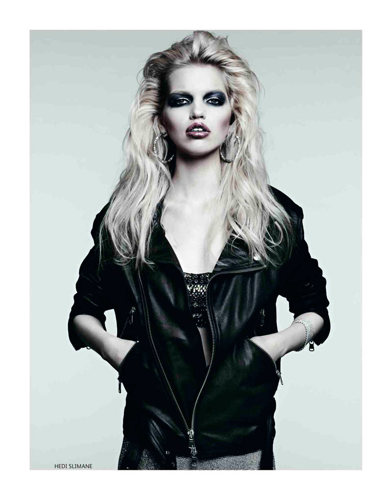 Daphne Groeneveld featured in Metal Star, April 2012