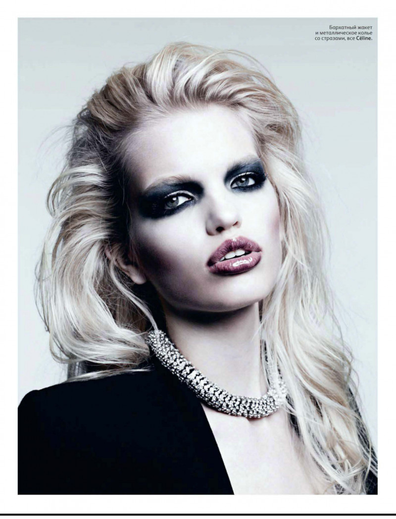 Daphne Groeneveld featured in Metal Star, April 2012
