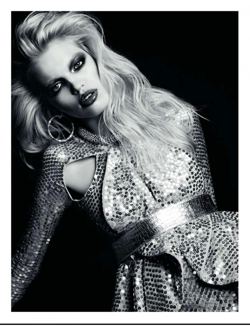 Daphne Groeneveld featured in Metal Star, April 2012