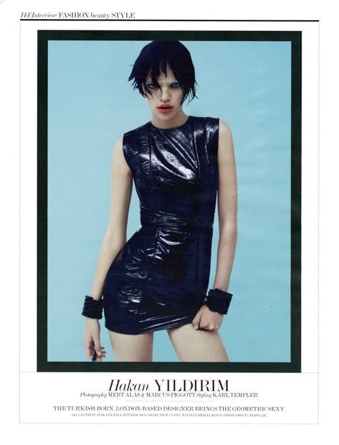 Daphne Groeneveld featured in Hakan Yildirim, October 2011