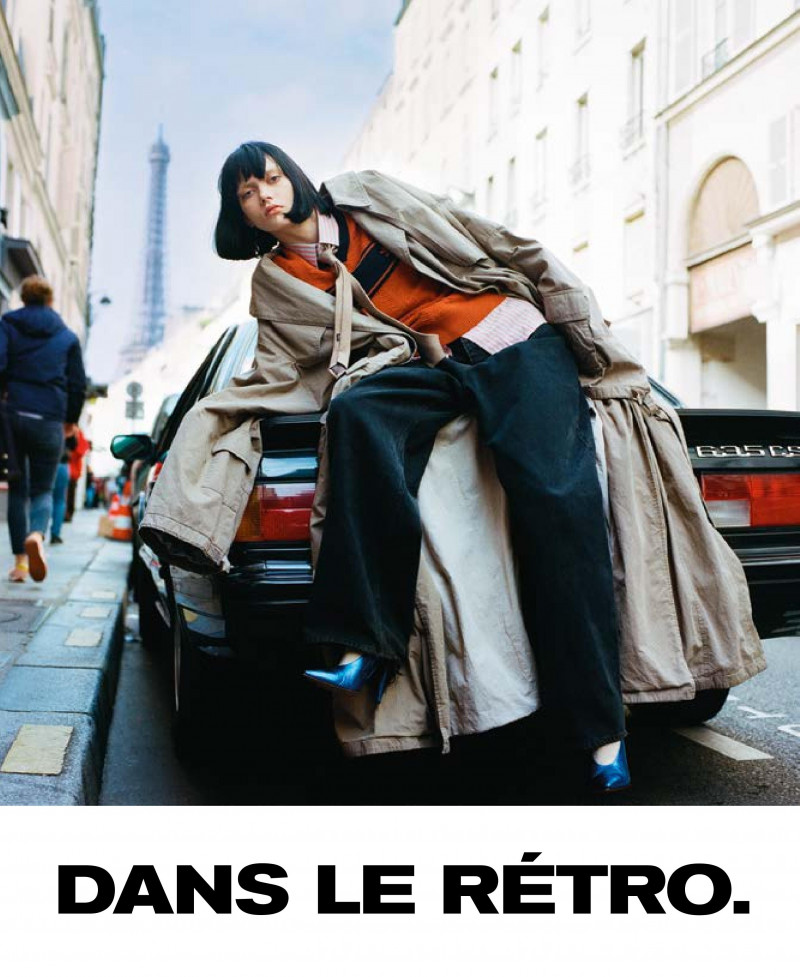 Sofia Steinberg featured in Dans le rétro, November 2021
