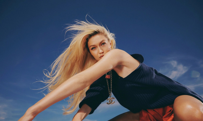 Gigi Hadid featured in Supermodel, Superhero, November 2022