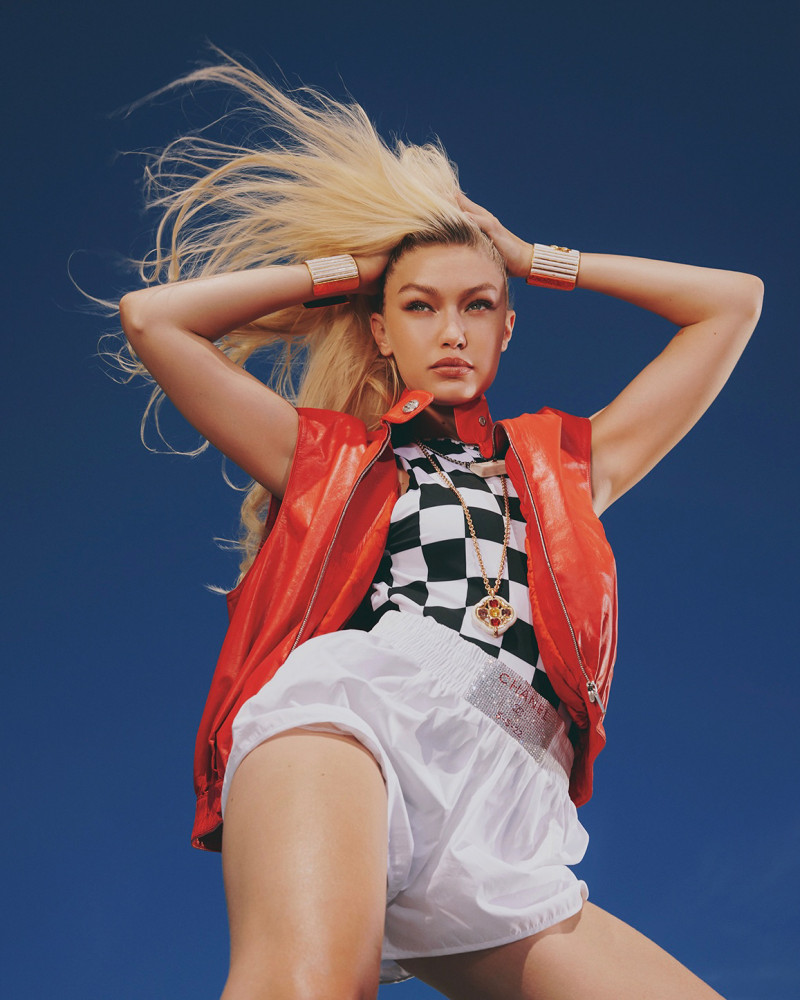 Gigi Hadid featured in Supermodel, Superhero, November 2022