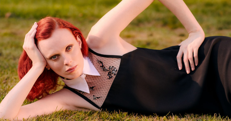 Karen Elson featured in Portrait of a Lady, November 2022