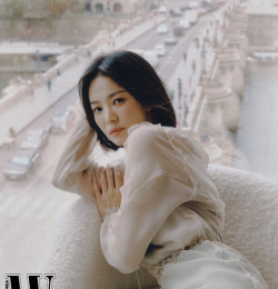A Special Day With Song Hye-Kyo