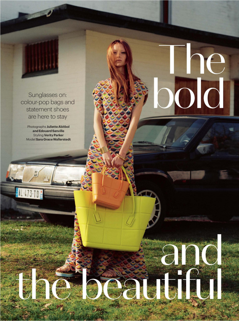 Sara Grace Wallerstedt featured in The Bold and the Beautiful, March 2022