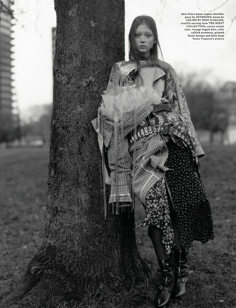 Sara Grace Wallerstedt featured in Sara Grace Wallerstedt, February 2019