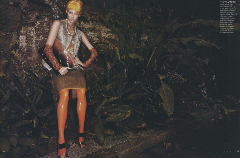 Alyssa Sutherland featured in Giungla d\'asfalto, October 2007