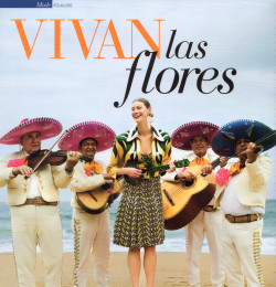 VIVAN las flores