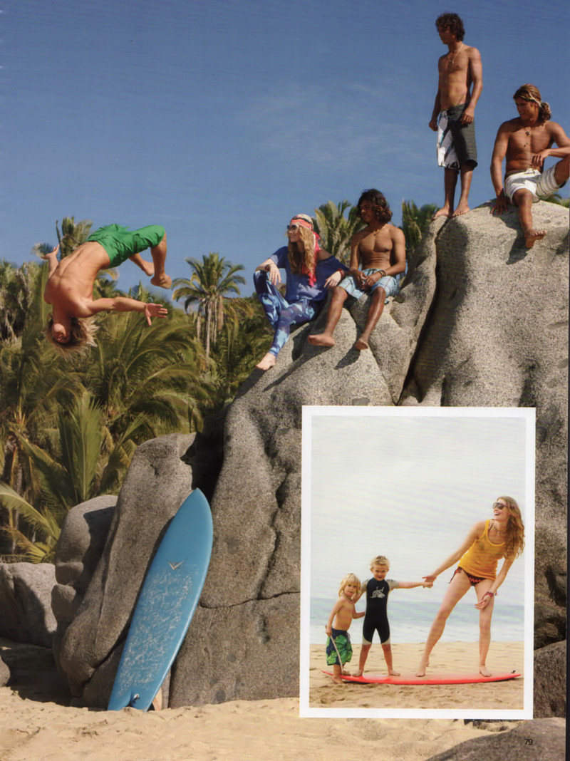 Alyssa Sutherland featured in Style-Surfen, June 2011