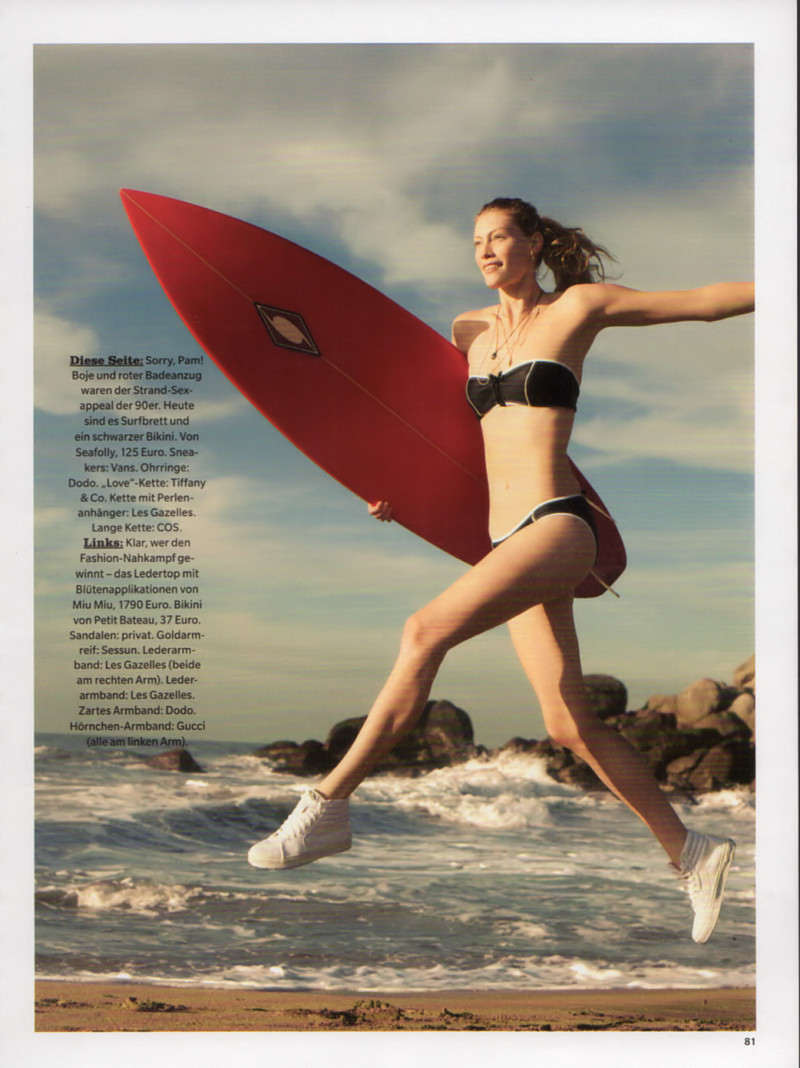 Alyssa Sutherland featured in Style-Surfen, June 2011