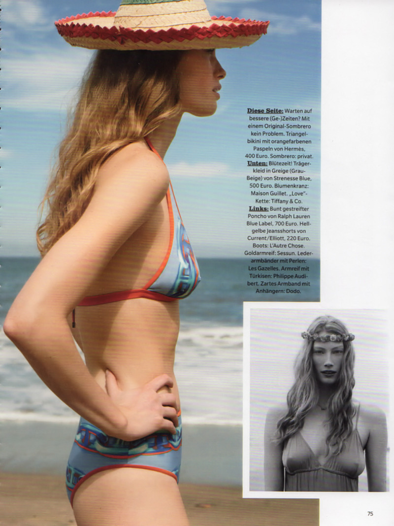 Alyssa Sutherland featured in Style-Surfen, June 2011