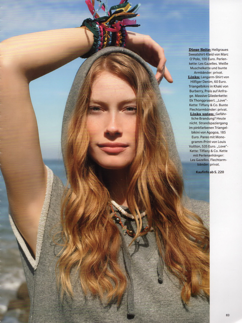 Alyssa Sutherland featured in Style-Surfen, June 2011