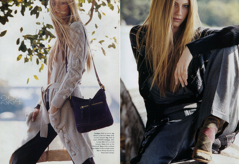 Alyssa Sutherland featured in Hazy Shade Of Winter, March 2005