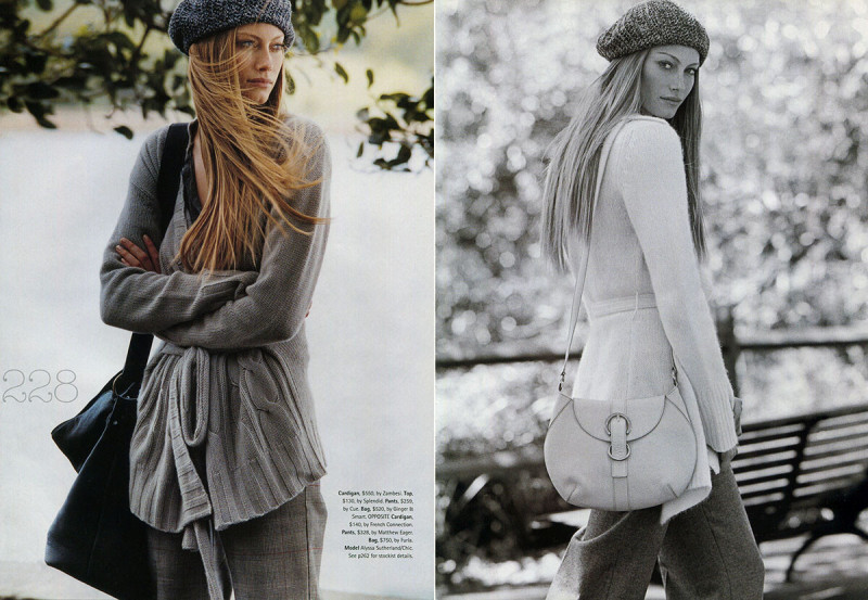 Alyssa Sutherland featured in Hazy Shade Of Winter, March 2005