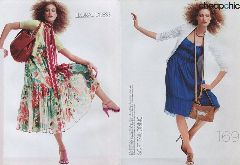 Alyssa Sutherland featured in Cheapchic, October 2005