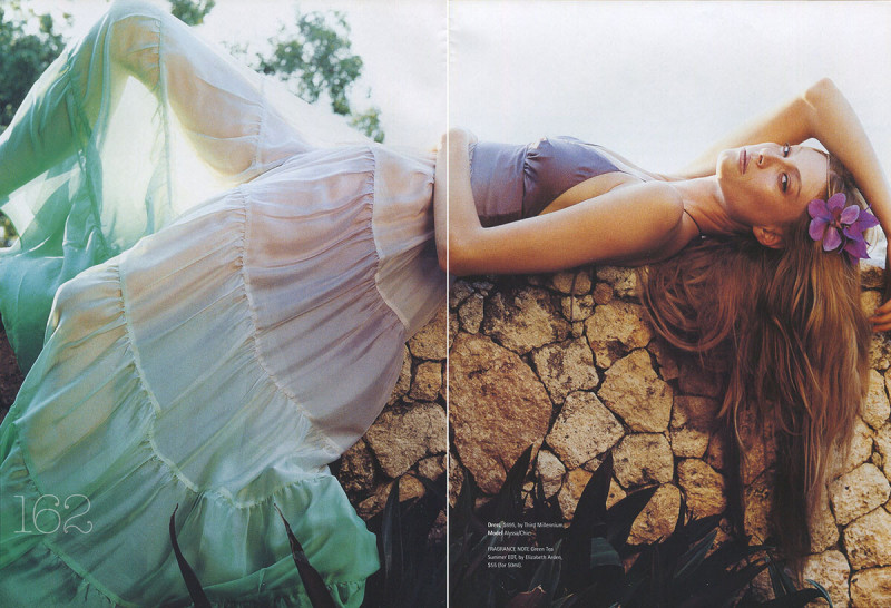 Alyssa Sutherland featured in Ray Of Bright, December 2005