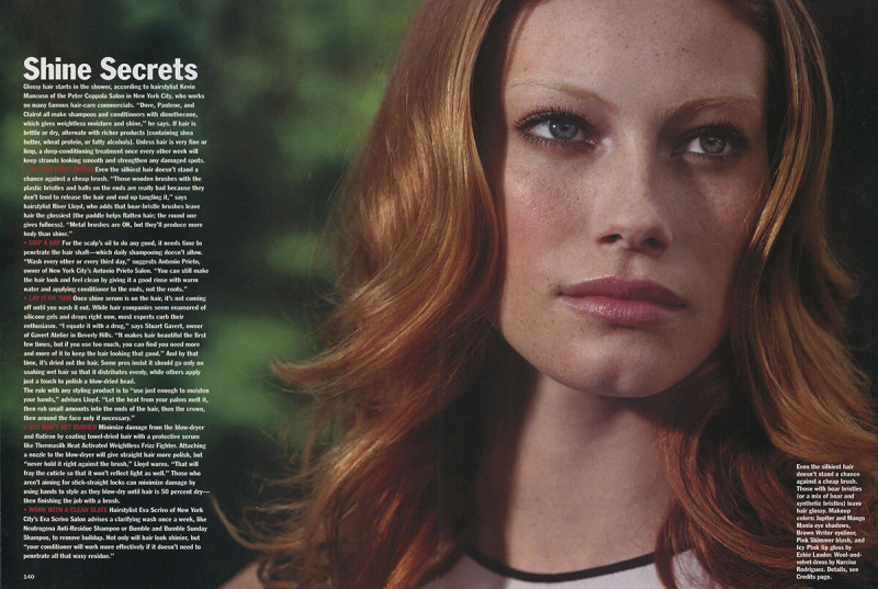 Alyssa Sutherland featured in Alyssa Sutherland, August 2003