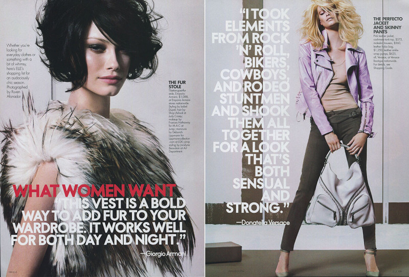 Alyssa Sutherland featured in What Woman Want, July 2003