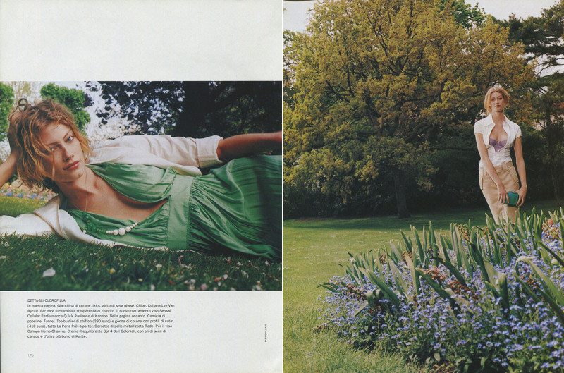 Alyssa Sutherland featured in Bon Ton In Erba, July 2004