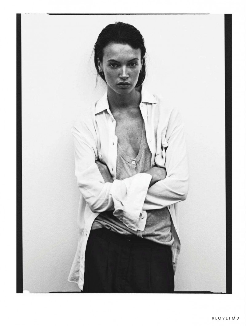 Mona Johannesson featured in  Back to Basic, March 2011