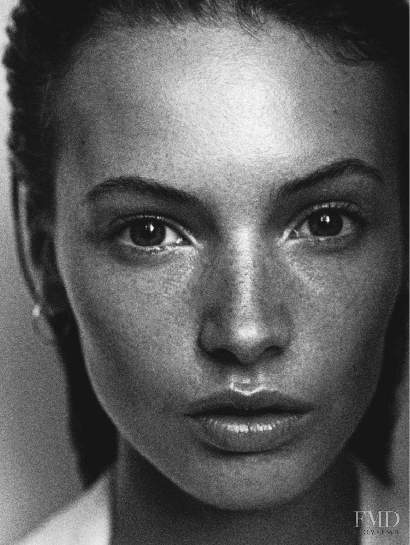 Mona Johannesson featured in  Back to Basic, March 2011