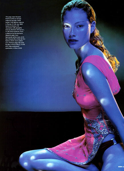 Alyssa Sutherland featured in The twilight tone, October 1999