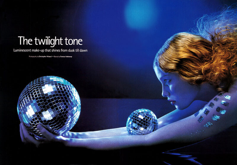 Alyssa Sutherland featured in The twilight tone, October 1999