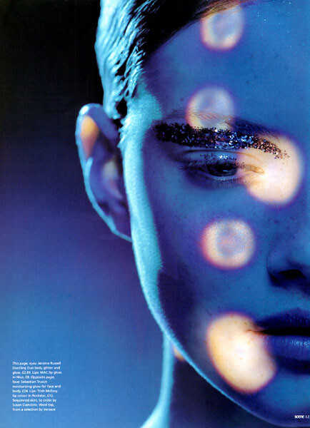 Alyssa Sutherland featured in The twilight tone, October 1999