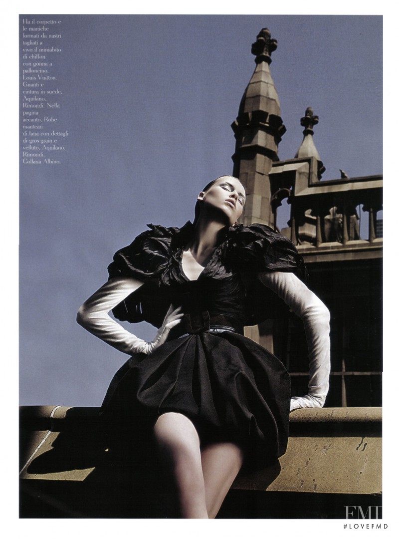 Valeria Dmitrienko featured in Il Design delle Maniche, September 2009