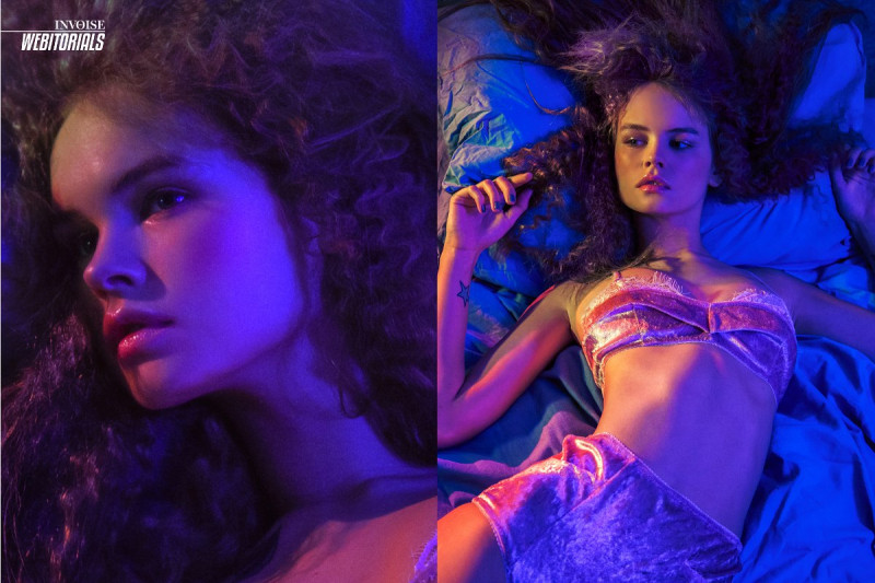 Anastasiya Scheglova featured in Colourful Dreams, March 2016