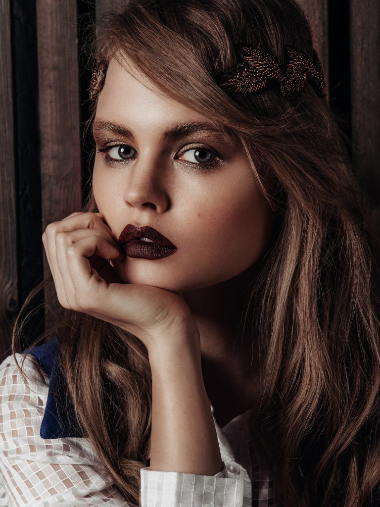 Anastasiya Scheglova featured in The New Chic, April 2016