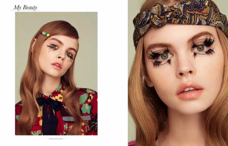 Anastasiya Scheglova featured in My Beauty, May 2016