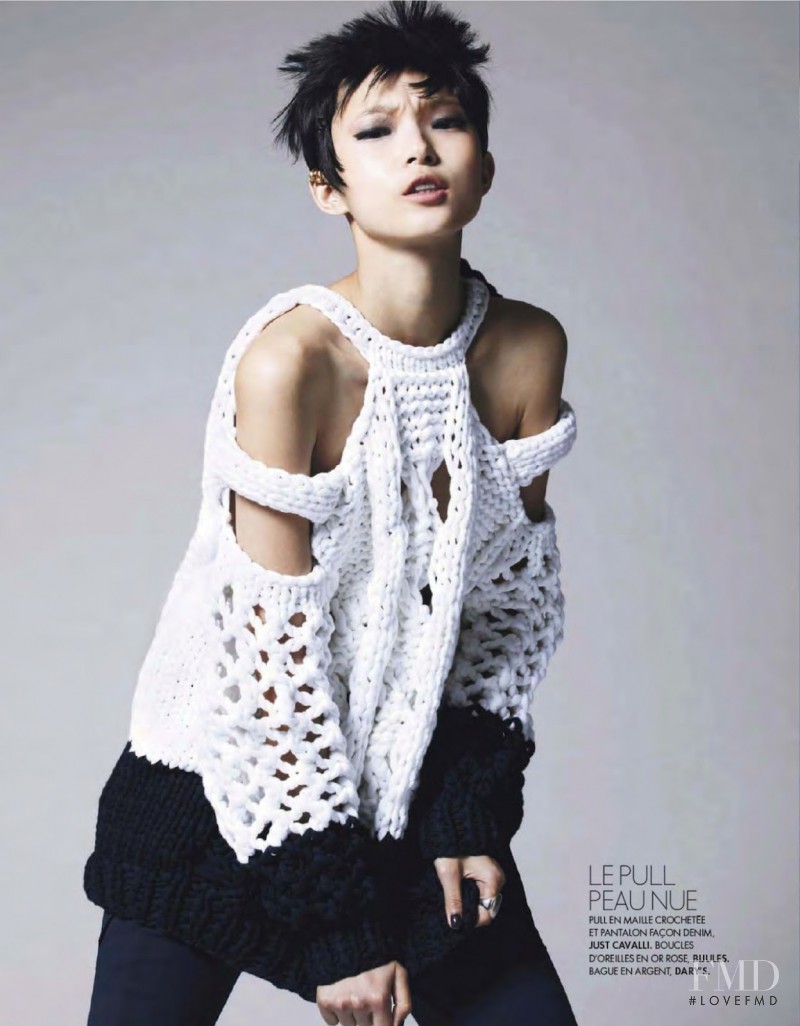 Xiao Wen Ju featured in Pop, February 2013