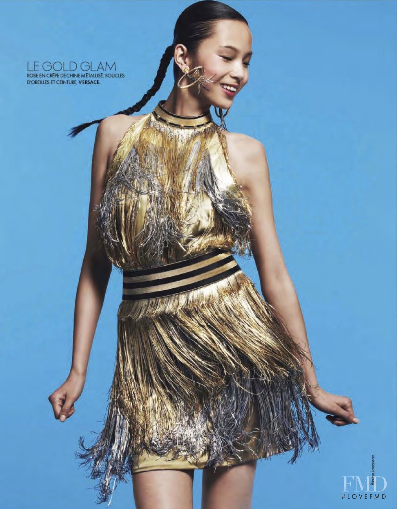 Xiao Wen Ju featured in Pop, February 2013