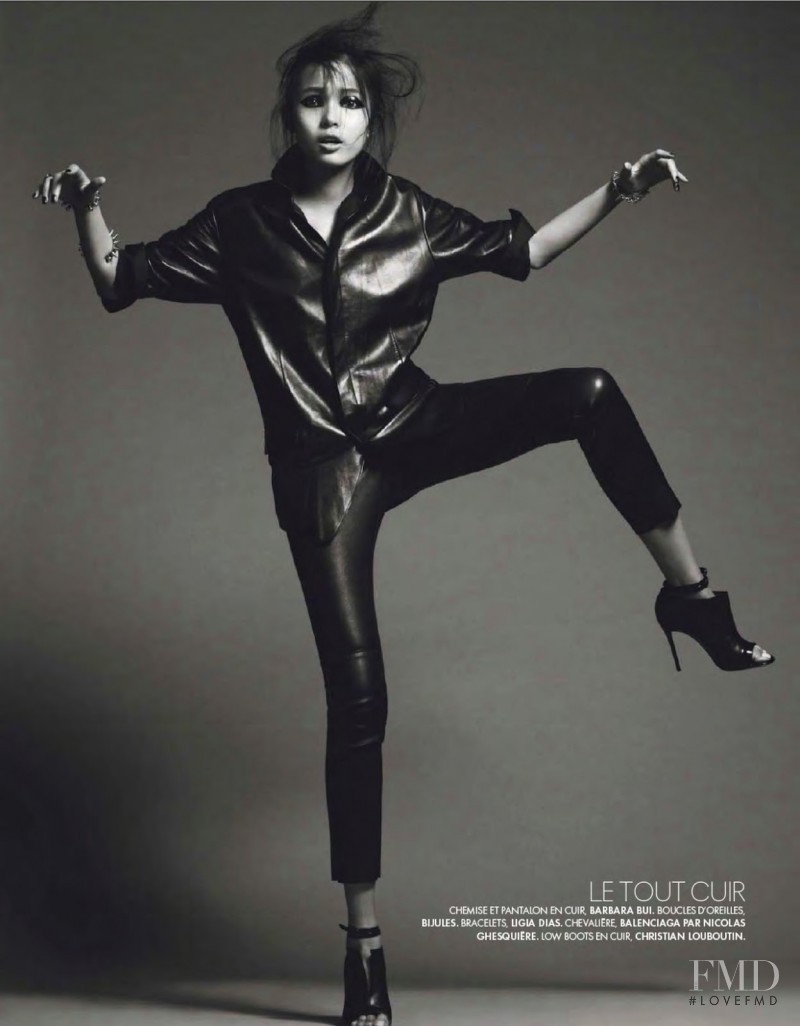 Xiao Wen Ju featured in Pop, February 2013