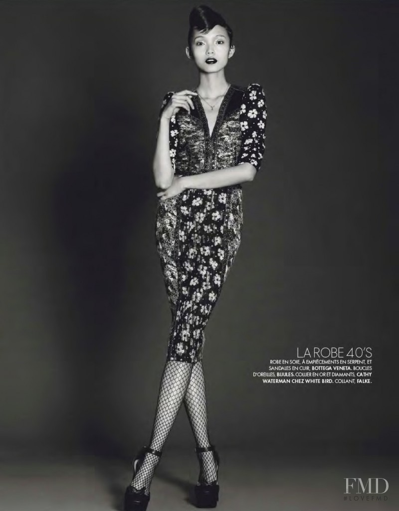 Xiao Wen Ju featured in Pop, February 2013