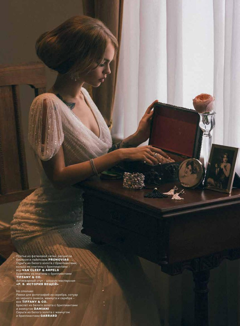 Anastasiya Scheglova featured in Anastasiya Scheglova, September 2016