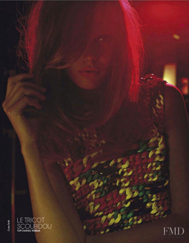 Frida Gustavsson featured in Hot, February 2012