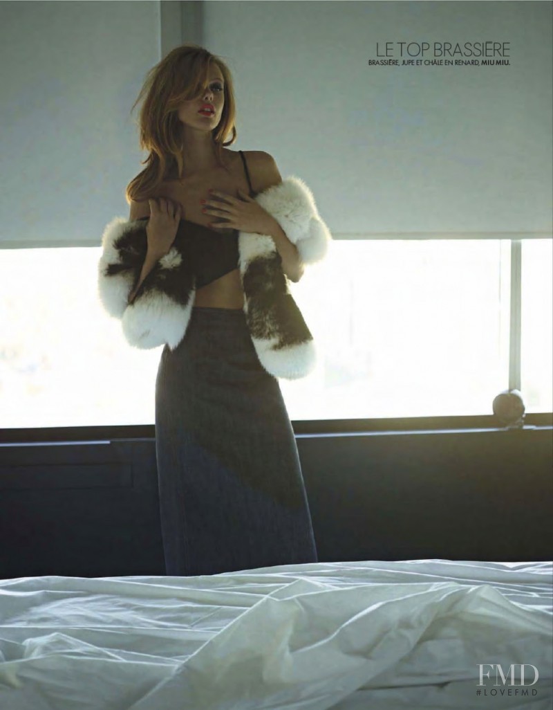 Frida Gustavsson featured in Hot, February 2012