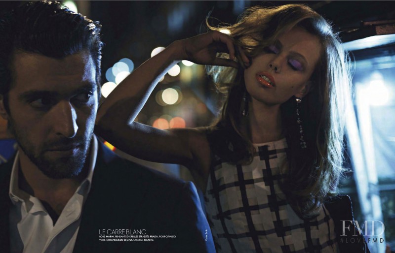 Frida Gustavsson featured in Hot, February 2012