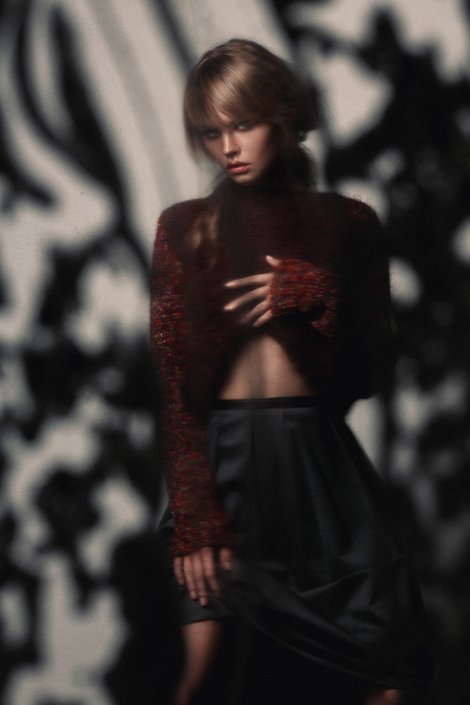 Anastasiya Scheglova featured in Rain of Gold, August 2015