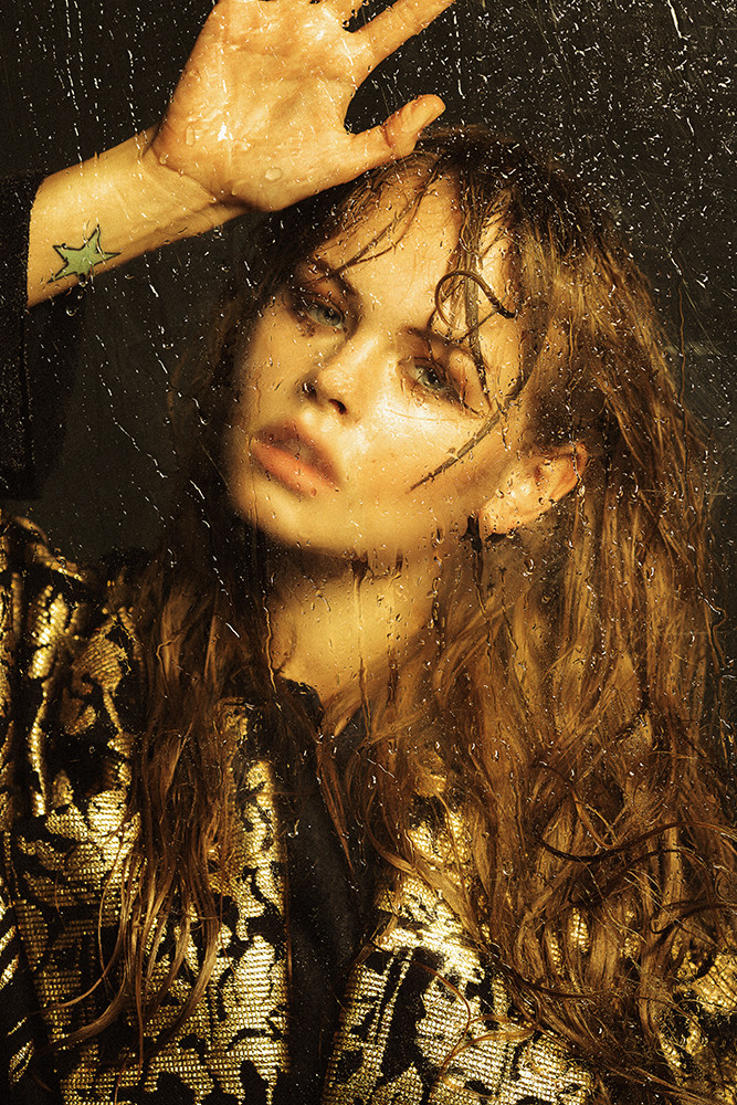 Anastasiya Scheglova featured in Rain of Gold, August 2015